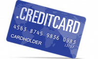 ارزانترین قیمت ثبت دامنه .creditcard - ثبت دامنه .creditcard ارزان کارت اعتباری بانک موسسه مالی